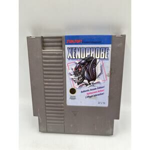 Xenophobe Nintendo NES Nintendo Tested FREE SHIPPING